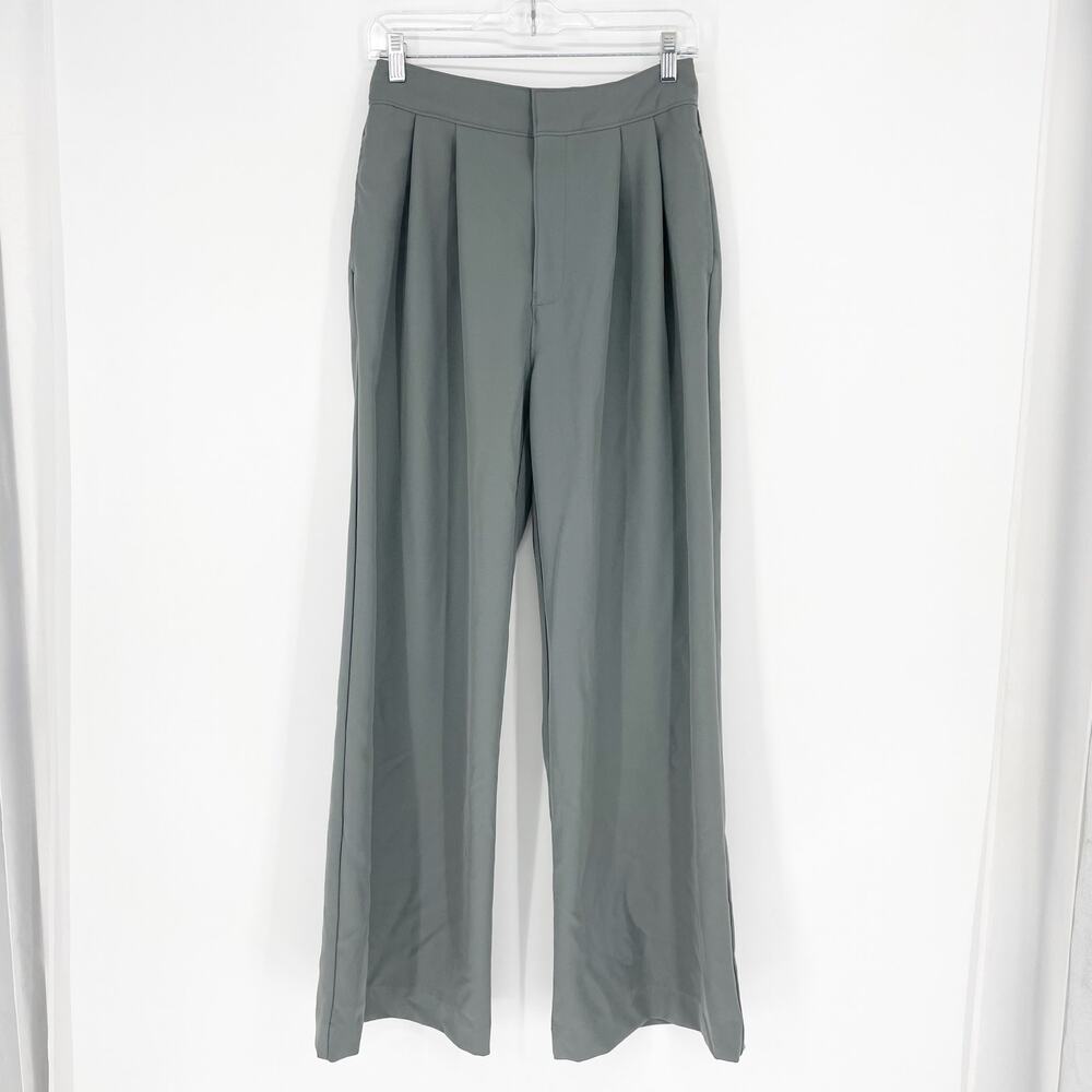 Crescent High Waisted Dress Pants Size Medium